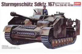 Academy 1/35 German Assault Gun Tank Sturmgeschütz Sdkfz. 167